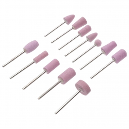 Kit 6 Brocas Polidoras para Micromotor Dafu