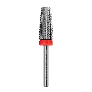 Broca Tugstenio brilho nails 3 em 1 Vermelha