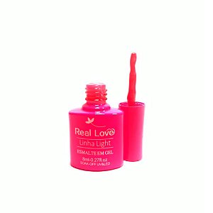 Esmalte em Gel Real Love Linha Light p012