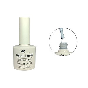 Esmalte em Gel Real Love Linha Light p001