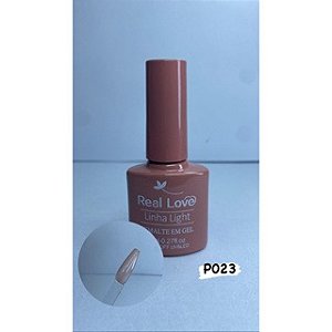 Esmalte em Gel Real Love Linha Light p023