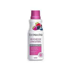 Removedor Zero Acetona Beira Alta 90ml