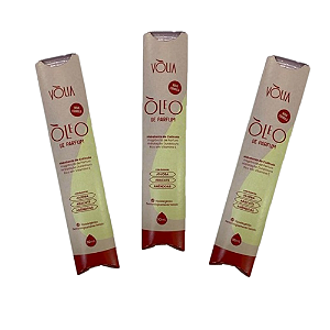 Kit 3 Sachê Óleo De Parfum Hidratante De Cuticulas Vólia 10g
