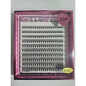 cilios tufinhos real love 20p mix 0.07d