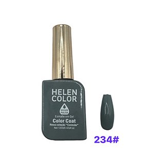 esmalte em gel helen color coleção conexão 12ml 234 cinza