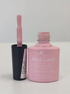 Esmalte em Gel Real Love Linha Light Luxo 007