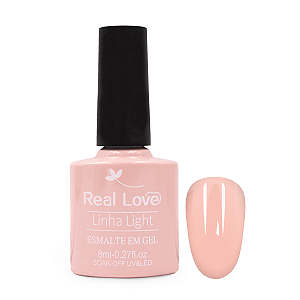 Esmalte em Gel Real Love Linha Light Luxo  006