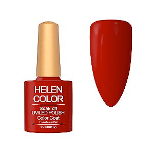 Esmalte Em Gel Helen Color Vermelho Tomate #144