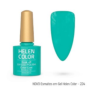 Esmalte Em Gel Helen Color Verde claro #223