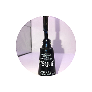 esmalte risque me solta que vou dar show cremoso 8ml