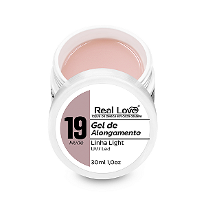 Gel Real Love Sculpting Gel 30ml Unhas 19 Nude
