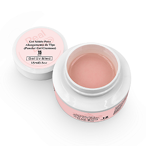 gel sólido para alongamento cremoso real love 15 nude