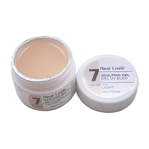 Real Love Gel de Modelagem para Unhas Sculpting Gel 7 30ml