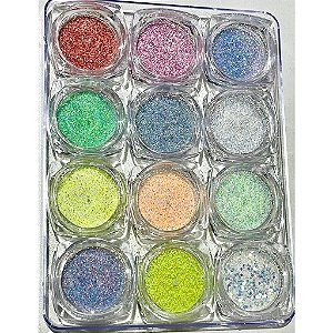 glitter fino decoração alongamento manicure decoração unha