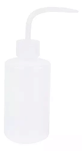 frasco vazio para limpeza pele cilios 150ml