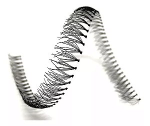 Cílios Postiços Tufinho Potinho Tufos Cílios Extensão 12mm