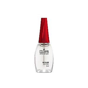 base incolor colorama para unhas 8 ml  cuidados