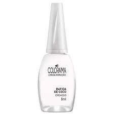 esmalte batida de coco colorama cremoso 8 ml