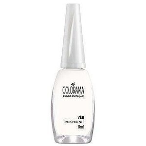 esmalte veu colorama transparente 8ml
