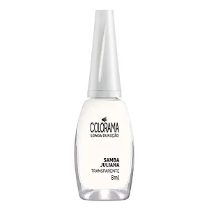 esmalte samba juliana  transparente 8ml