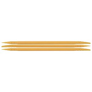Palito Plástico Ponta Chanfrada Manicure Descartável 100 Uni