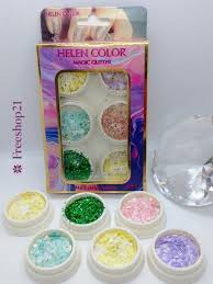 Magic Glitter Helen Color Colorido kit 6
