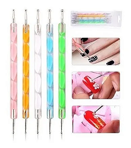 kit boleador com 5 unidades marca diversa