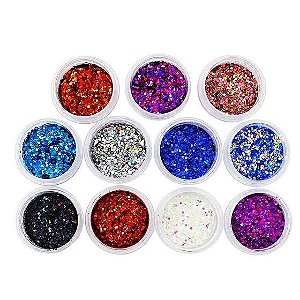 GLITTER FLOCADO UNIDADE SIMPLES 3,00