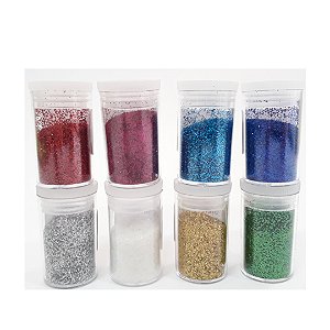 potinho purpurina glitter cor mixç