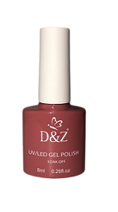 Esmalte Em Gel D&Z uv/gel nude 030