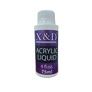 Monomer X&D 75ml Liquido Acrilico Para Extensão de Unhas