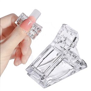 presilha acrilica polygel unhas de fibbra 10unidades