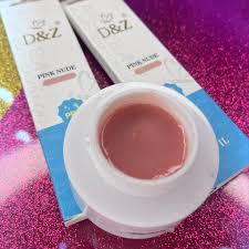 Gel Refil Control Hard D&Z 15g  pink nude
