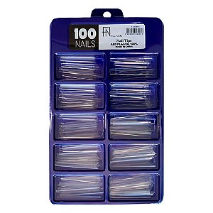tips extra longa com 100 leita sorriso curvatura c