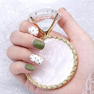 jóia de cristal para tirar fotos lançamento oferta nails