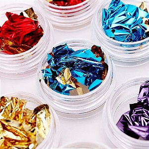 folha de ouro com 6 cores mixç