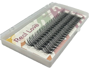 cilios tufinho real love 40p 0.07d 11mm