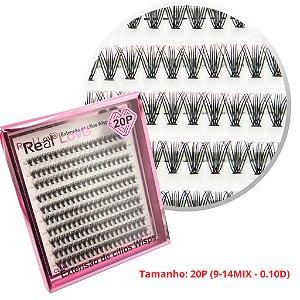 cilios tufinho real love 20p 9-14mix 0.10d