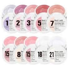 Gel De Unha Real Love Unhas Em Gel Escolha Sua Cor