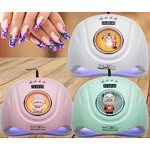 cabine SUN S8 pro lampada de unhas uv/led