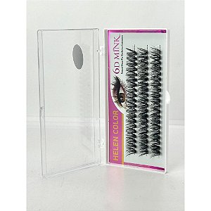 cilios tufinho helen color 6dmink 40p 0.07d 10mm