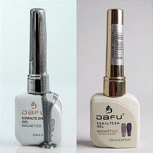 Esmalte Magnético Arco Iris Olho de Gato Dafu