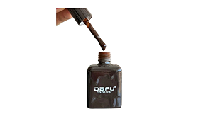 esmalte em gel dafu- 10ml 012 marrom