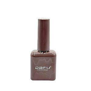 esmalte em gel dafu- 10ml 010 marrom