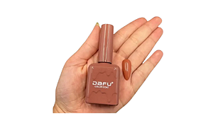 esmalte em gel dafu- 10ml 004 marrom
