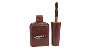 esmalte em gel dafu- 10ml 002 marrom