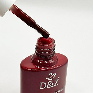esmalte em gel d&Z 214 vinho terroso