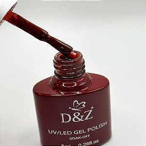 esmalte d&Z 207 marrom