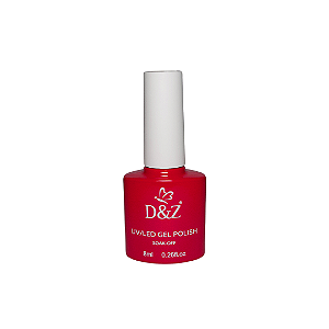 esmalte d&Z 211 vermelho
