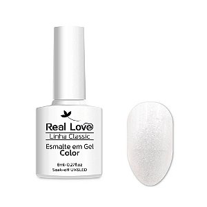 Esmalte em gel real love 8ml 062 glitter